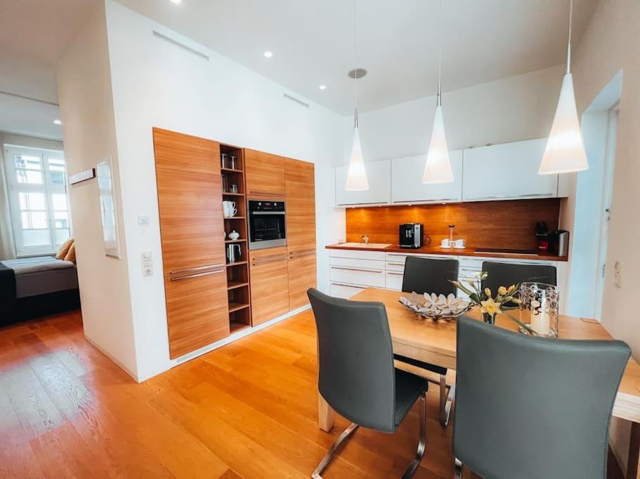 Lieblingsapartment No.11 In Toplage Mit 2 Sz 罗斯托克 外观 照片