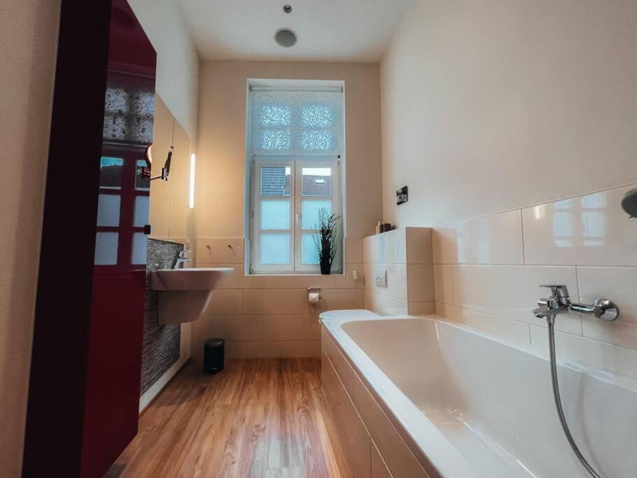 Lieblingsapartment No.11 In Toplage Mit 2 Sz 罗斯托克 外观 照片
